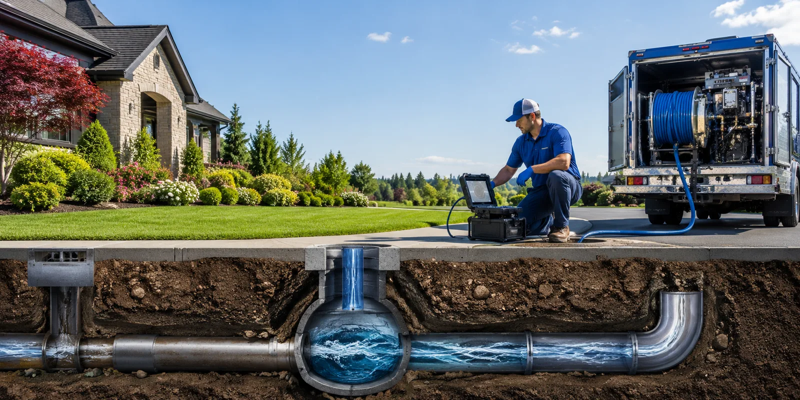 Drainage restoration information for Pine Valley, CA